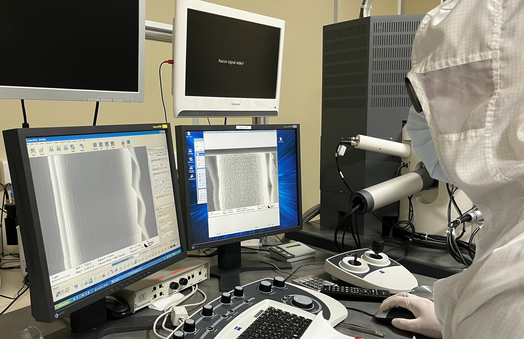 Electrical characterization